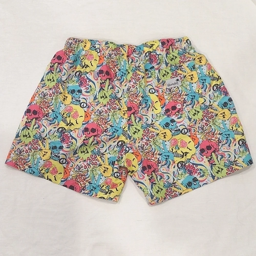 Boardies Skull Grillz swim trunks Size L